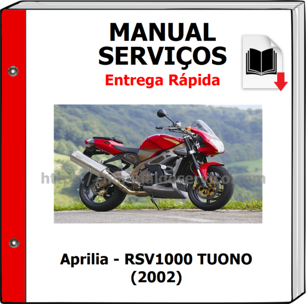 Manual de Serviços - Aprilia - RSV1000 TUONO (2002)