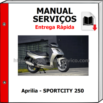 Manual de Serviços – Aprilia – SPORTCITY 250