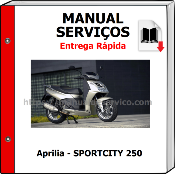 Manual de Serviços - Aprilia - SPORTCITY 250