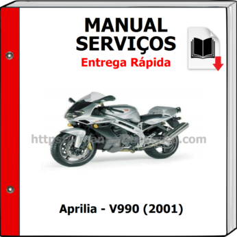 Manual de Serviços – Aprilia – V990 (2001)