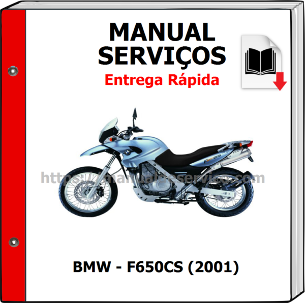 Manual de Serviços - BMW - F650CS (2001)