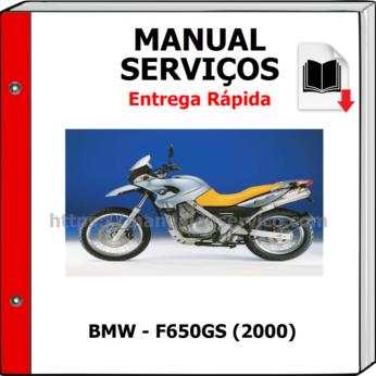 Manual de Serviços – BMW – F650GS (2000)