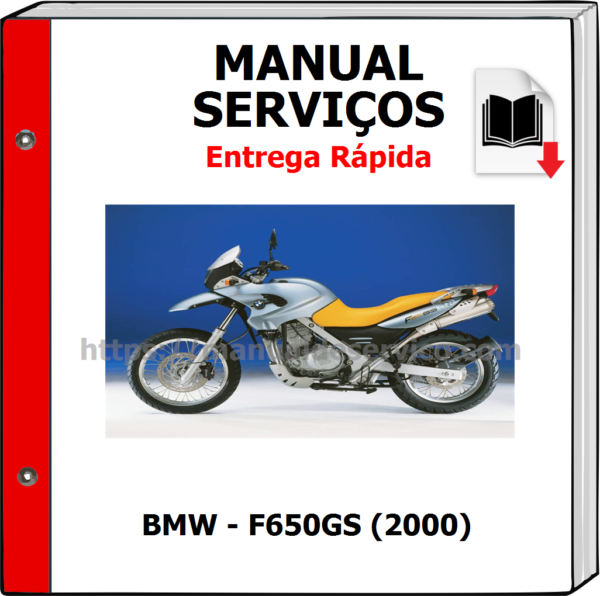 Manual de Serviços - BMW - F650GS (2000)