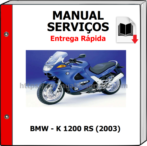 Manual de Serviços - BMW - K 1200 RS (2003)