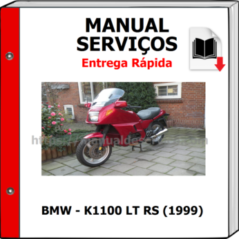 Manual de Serviços – BMW – K1100 LT RS (1999)