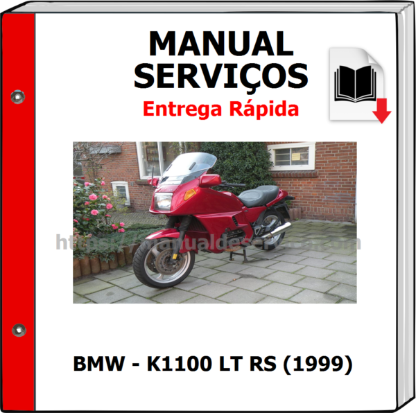 Manual de Serviços - BMW - K1100 LT RS (1999)
