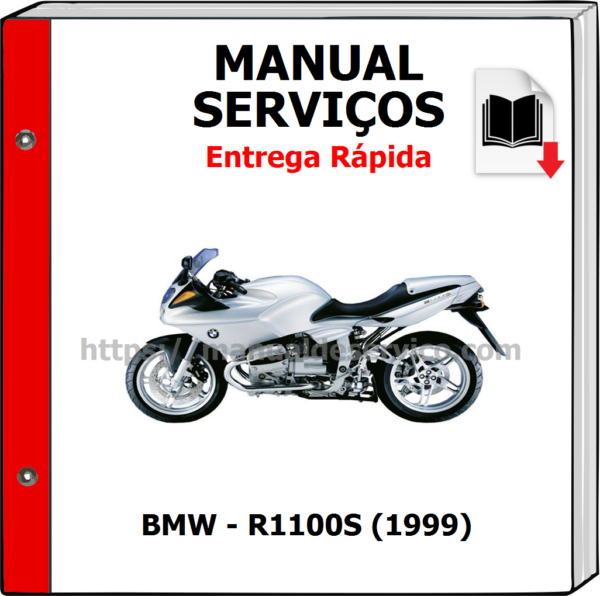 Manual de Serviços - BMW - R1100S (1999)