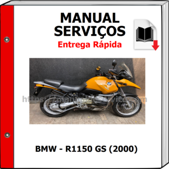 Manual de Serviços – BMW – R1150 GS (2000)