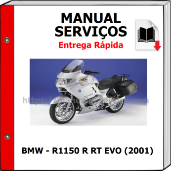 Manual de Serviços – BMW – R1150 R RT EVO (2001)
