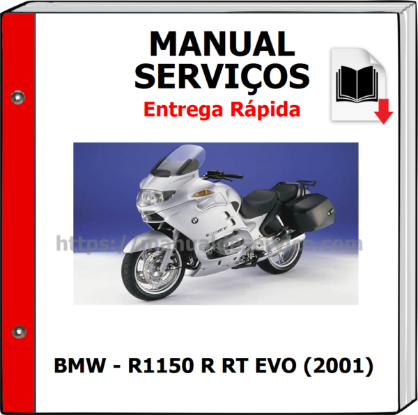 Manual de Serviços - BMW - R1150 R RT EVO (2001)