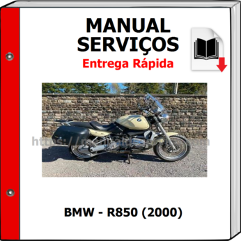 Manual de Serviços – BMW – R850 (2000)