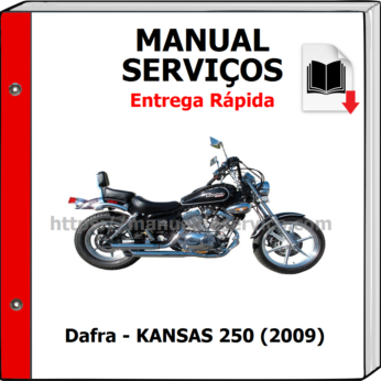 Manual de Serviços – Dafra – KANSAS 250 (2009)