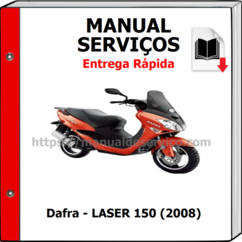 Manual de Serviços – Dafra – LASER 150 (2008)