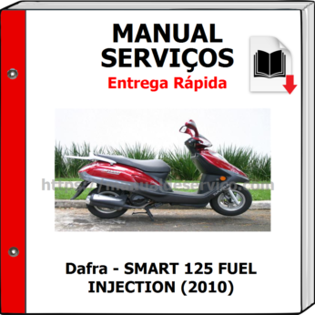 Manual de Serviços – Dafra – SMART 125 FUEL INJECTION (2010)