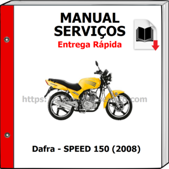 Manual de Serviços – Dafra – SPEED 150 (2008)