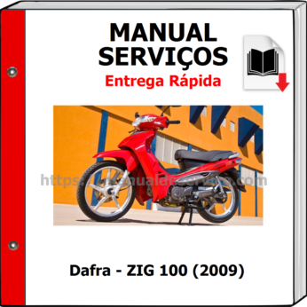 Manual de Serviços – Dafra – ZIG 100 (2009)