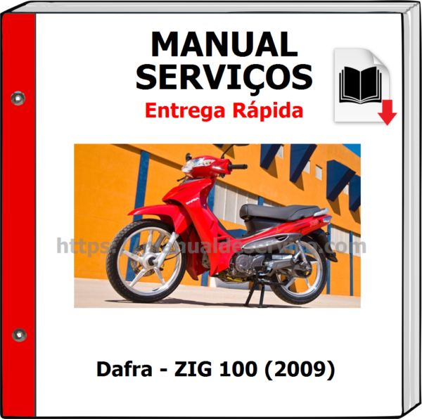 Manual de Serviços - Dafra - ZIG 100 (2009)