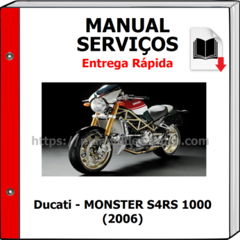 Manual de Serviços – Ducati – MONSTER S4RS 1000 (2006)