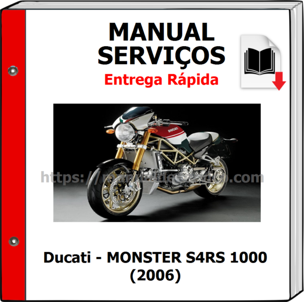 Manual de Serviços - Ducati - MONSTER S4RS 1000 (2006)