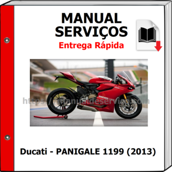 Manual de Serviços – Ducati – PANIGALE 1199 (2013)