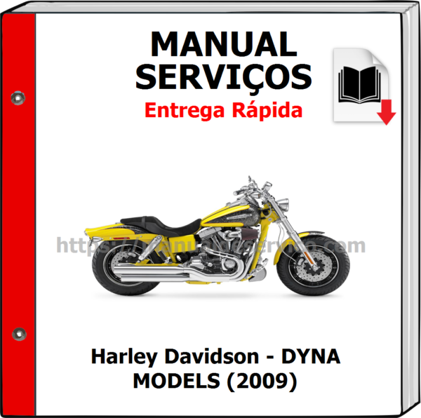 Manual de Serviços - Harley Davidson - DYNA MODELS (2009)