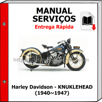 Manual de Serviços – Harley Davidson – KNUKLEHEAD (1940~1947)