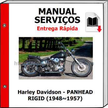 Manual de Serviços – Harley Davidson – PANHEAD RIGID (1948~1957)