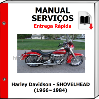 Manual de Serviços – Harley Davidson – SHOVELHEAD (1966~1984)