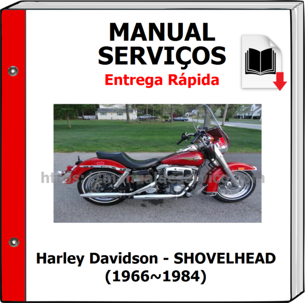 Manual de Serviços - Harley Davidson - SHOVELHEAD (1966~1984)