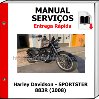 Manual de Serviços – Harley Davidson – SPORTSTER 883R (2008)