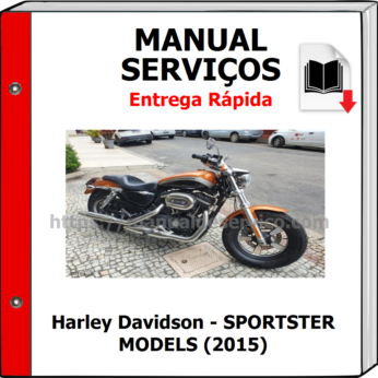 Manual de Serviços – Harley Davidson – SPORTSTER MODELS (2015)