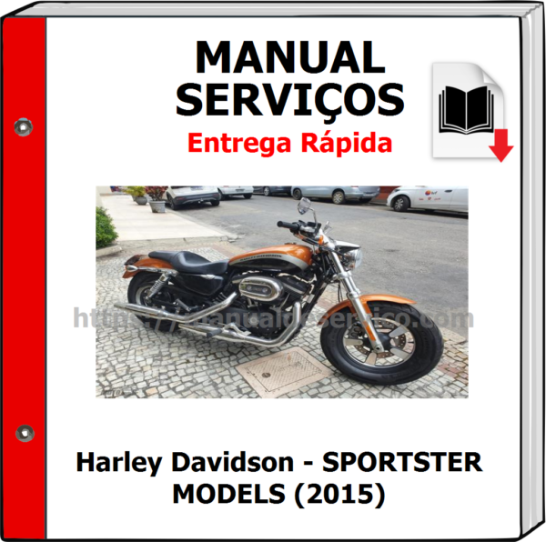 Manual de Serviços - Harley Davidson - SPORTSTER MODELS (2015)
