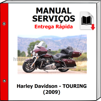 Manual de Serviços – Harley Davidson – TOURING (2009)