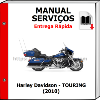 Manual de Serviços – Harley Davidson – TOURING (2010)