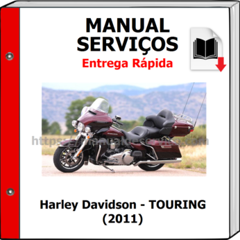 Manual de Serviços – Harley Davidson – TOURING (2011)