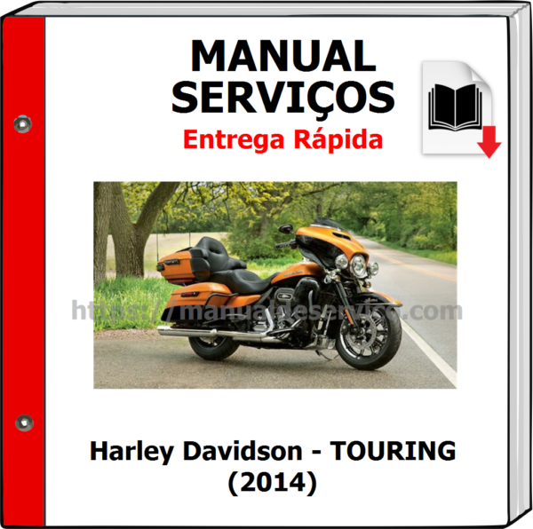 Manual de Serviços - Harley Davidson - TOURING (2014)