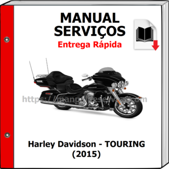 Manual de Serviços – Harley Davidson – TOURING (2015)