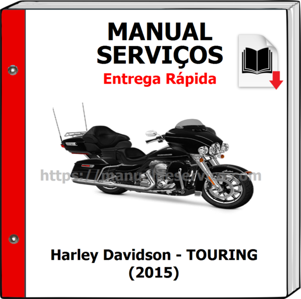 Manual de Serviços - Harley Davidson - TOURING (2015)