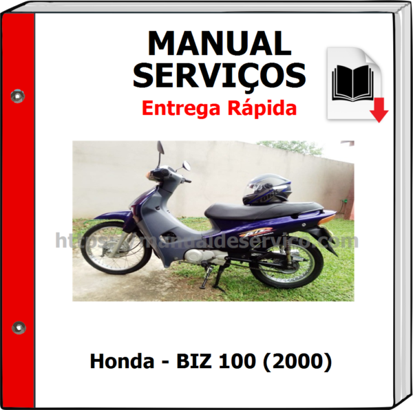 Manual de Serviços - Honda - BIZ 100 (2000)