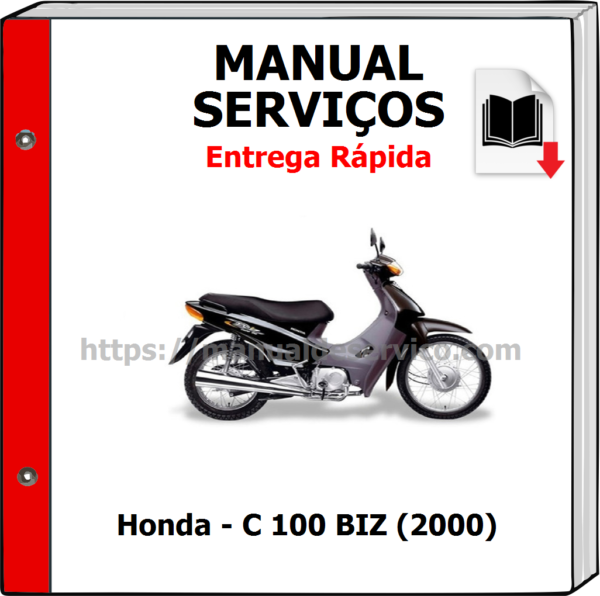 Manual de Serviços - Honda - C 100 BIZ (2000)