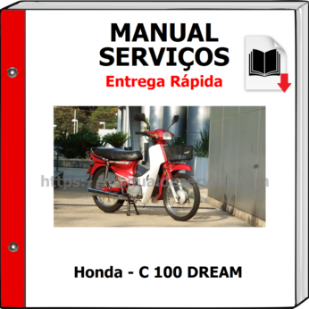 Manual de Serviços – Honda – C 100 DREAM
