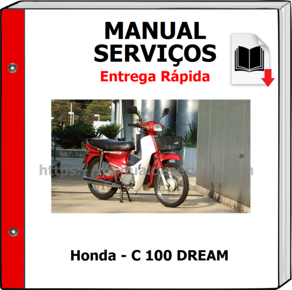 Manual de Serviços - Honda - C 100 DREAM