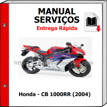 Manual de Serviços – Honda – CB 1000RR (2004)