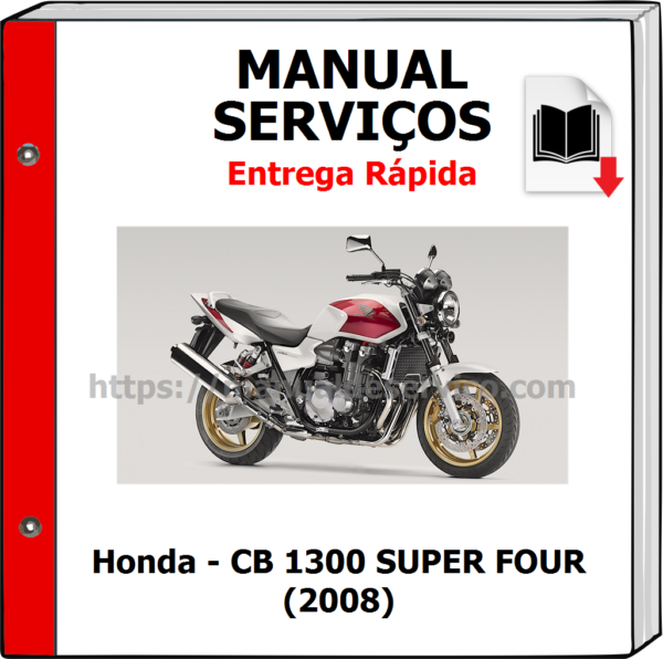Manual de Serviços - Honda - CB 1300 SUPER FOUR (2008)