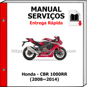 Manual de Serviços – Honda – CBR 1000RR (2008~2014)