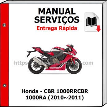 Manual de Serviços – Honda – CBR 1000RRCBR 1000RA (2010~2011)