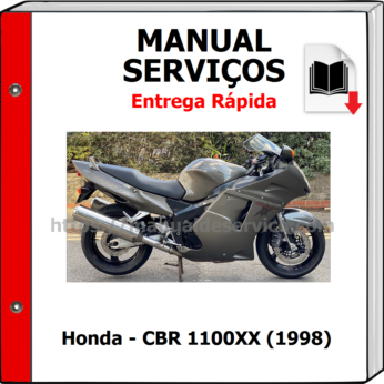 Manual de Serviços – Honda – CBR 1100XX (1998)