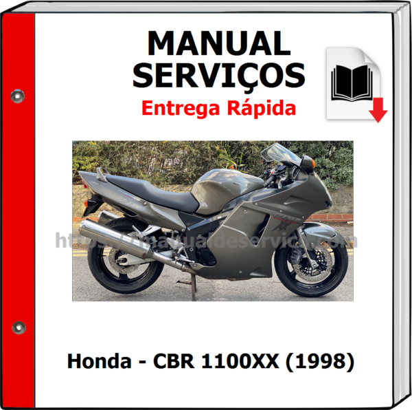 Manual de Serviços - Honda - CBR 1100XX (1998)