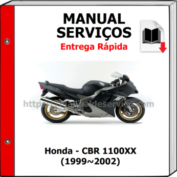 Manual de Serviços – Honda – CBR 1100XX (1999~2002)
