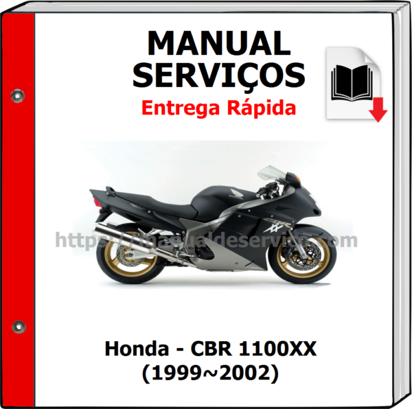 Manual de Serviços - Honda - CBR 1100XX (1999~2002)
